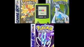 Music Pokémon GoldSilverCrystal  Game Boy Printer [upl. by Esined]