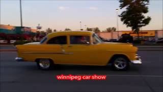 CAR SHOW WINNIPEG MANITOBA CANADA [upl. by Reena]