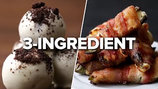 43 Easy 3Ingredient Recipes [upl. by Mutat]