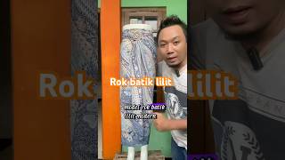 Rok batik lilit modern rokbatiklilitmodern [upl. by Inkster]