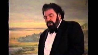 Tenor Carlo Cazals singt italienische Lieder Teil 3 [upl. by Brill]