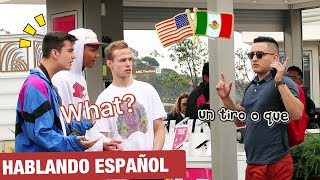 HABLANDO ESPAÑOL EN ESTADOS UNIDOS [upl. by Mendel]