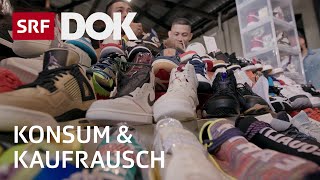 Die Konsumgesellschaft und die Folgen – Shoppen nonstop  Konsum amp Kaufrausch  Reportage  SRF [upl. by Telocin]