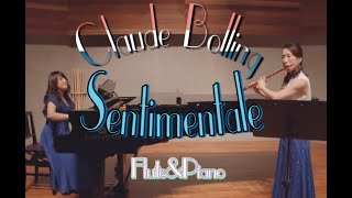 SentimentaleClaudeBollingpianoampflute [upl. by Adkins471]