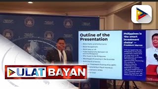 PEZA employment at export generation mula sa mga investor sa US posibleng tumaas [upl. by Kathi991]