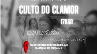 CULTO DO CLAMOR [upl. by Hawker]