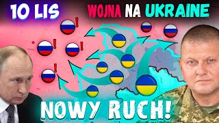 10 LIS Atak na Rosję  Wojna na Ukrainie [upl. by Ihsakat]