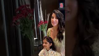 Nora Fatehis Cute Moments With Her Little Fans Are Just Too Adorable to Miss  Nora Fatehi  N18S [upl. by Yelruc]