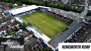 Kenilworth Road  EFL Championship Stadiums [upl. by Olonam]