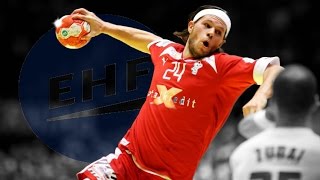 Top Handball Goals 20152016 EHF Champions league HD [upl. by Masera498]