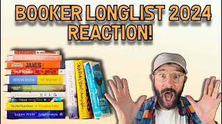 Booker Longlist 2024  Reaction [upl. by Frazer]