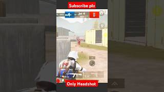 Only Headshot shorts bgmi viral shorts mobile game gaming [upl. by Repard]