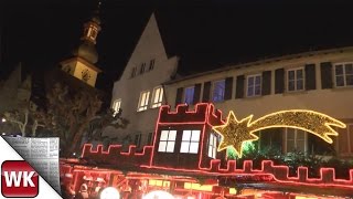 Lichterglanz in lauer Nacht  Weihnachtsmarkt der Nationen in Rüdesheim [upl. by Nospmis144]