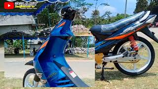 REVIEW SUZUKI SHOGUN SP1 suzuki bengkelmotor [upl. by Cathy]