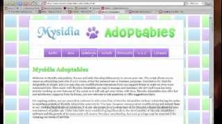 Mysidia Adoptables Tutorials How to Install x10hosting [upl. by Barbur215]