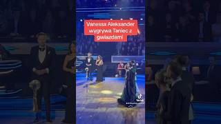 Vanessa Aleksander wygrywa Taniec z gwiazdami 2024 tanieczgwiazdami taniec dance final vanessa [upl. by Ddet]