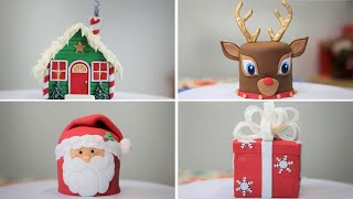 Mini Christmas Cakes [upl. by Pike]