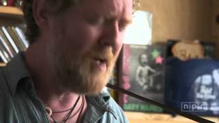 Glen Hansard NPR Music Tiny Desk Concert [upl. by Ellemaj]