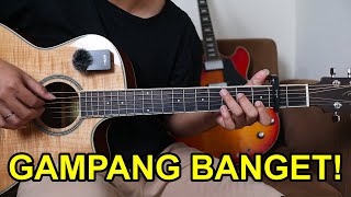 TUTORIAL GITAR PENJAGA HATI  NADHIF BASALAMAH VERSI ASLI [upl. by Rozek918]