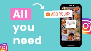 Everything you need to know “Add Yours” Instagram Story feature Full Tutorial [upl. by Iain]