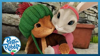 ​OfficialPeterRabbit  🤗 Lilys Legendary Hugs 🤗  💜❤️ ValentinesDay ❤️💜  Cartoons for Kids [upl. by Nhar743]