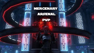 SWTOR 62  Mercenary Arsenal PVP [upl. by Meagher]