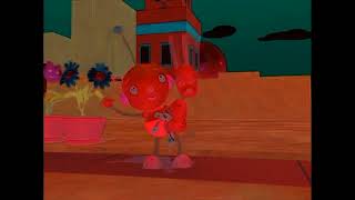 Rolie Polie Olie Theme Song Horror Version Slow Motion [upl. by Yendahc]