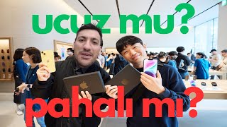 GÜNEY KORE APPLE FİYATLARI 100 WON  237₺ 🇰🇷 [upl. by Studley]