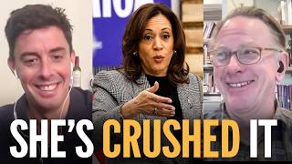 Say What You Will Kamala Has Run a DAMN GOOD Campaign w Robert Draper  The Bulwark Podcast [upl. by Pen]