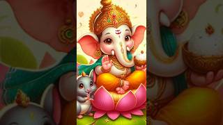 Amchya Pappani Ganpati Anala  Ganpati Song  Morya  Marathi Song  shorts whatsappstatus [upl. by Sandie]