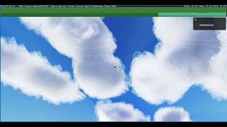 3D Volumetric Cloud Field  Roblox Studio [upl. by Ynohtnacram390]