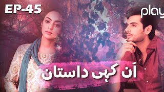 Ankahee Dastaan  Episode 45  Play Entertainment Tv  Mariya Khan Yasir Shoro [upl. by Marucci243]