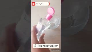 Glycerin and Rose water for soft and moisturizing skin in just 3 days [upl. by Natka]