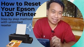 How to reset Epson L220 [upl. by Adnala]