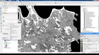 How to do automated unsupervised classification of Landsat 8 data in QGIS [upl. by Inman]