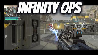 Infinity Ops  Gameplay 3  Android Game [upl. by Noisla]