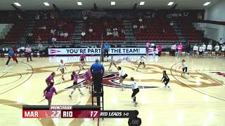 Highlights  Rider Volleyball vs Marist [upl. by Heintz224]