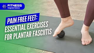 Essential plantar fasciitis exercises to end your foot pain [upl. by Nahrut]