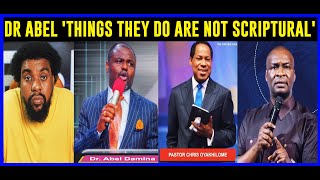 Dr Abel Damina Shockìng Saìd What Pastor Chris Ånd Apostle Selman Døes Møstly Nòt Scriptùral [upl. by Parthenia]