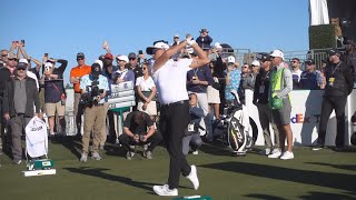 リッキー・ファウラー Rickie Fowler【3W Shot】2022 Waste Management Phoenix Open [upl. by Kciredec]