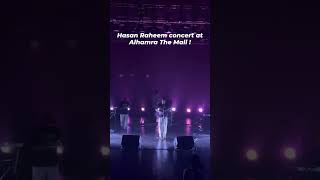 Hasan Raheem Concert in Lahore reels viralvideo hasanraheem concert [upl. by Shultz]