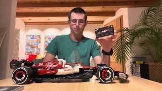 Cada Alfaromeo F1 Team Orlen C42 Review [upl. by Enirehtacyram]