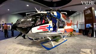 Airmedic Airbus EC145 C2e walkaround [upl. by Nnylecyoj]