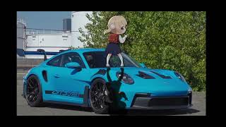 9mm wadadadang  Porsche GT3 RS edit [upl. by Fausta]