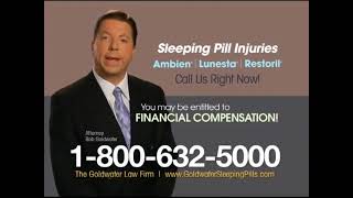 Ambien Lunesta Restoril sleeping pills Recall 30 sec  year 2012 [upl. by Ecirpak]