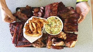 quotThe Belly Busterquot BBQ Challenge [upl. by Chev]