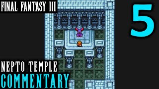 Zantetsuken Final Fantasy III Pixel Remaster Walkthrough Part 22  Odin Battle amp Ancient Ruins [upl. by Cathyleen]