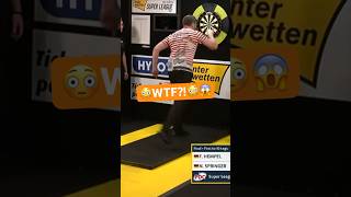 😱Florian Hempel That escalated quickly😱😳Dart Darts WM Flo Quali [upl. by Letreece975]