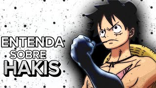 TUDO SOBRE HAKIS QUE VOCÊ PRECISA ENTENDER ONE PIECE [upl. by Selle]