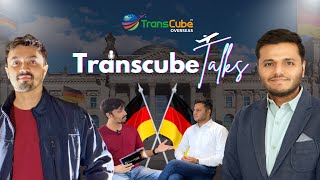 Transcube Talks  Mr Devang Gohil  Founder amp CEO Transcube Overseas studyingermany podcast [upl. by Magdalen32]